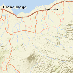 Mount Bromo Location Map