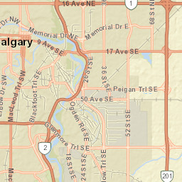 calgary city limits map City Boundary Open Calgary calgary city limits map