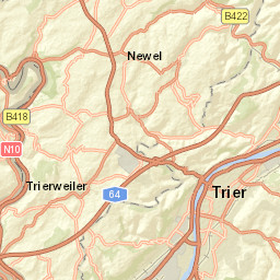 Karte Aller Postleitzahlen In Trier Aktualisiert June 2021