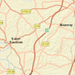 Plan Saintes 17 Carte Saintes