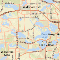 Southfield Mi Zoning Map City Of Southfield Oneview