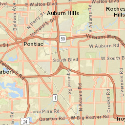 Southfield Mi Zoning Map City Of Southfield Oneview