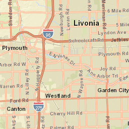 Southfield Zip Code Map City Of Southfield Oneview