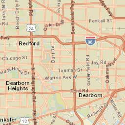 Southfield Mi Zoning Map City Of Southfield Oneview