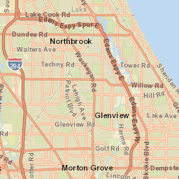 Chicago Metra Train Map System Map | Metra