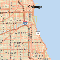 Chicago Metra Train Map System Map | Metra