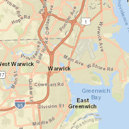 Coventry Ri Zoning Map Phase Ii Intensive Survey: Warren Wastewater Treatment Plant Site, Warren, Rhode  Island (John C. Watkins) | The Digital Archaeological Record