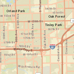 364 159th Street Pace Suburban Bus