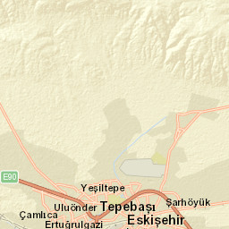 Map Of Turkey Postal Code 26555 Tepebasi Updated December 2021