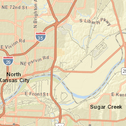 Kcmo Council Districts Map Kcmogov - City Of Kansas City Mo