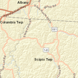 Athens County Parcel Viewer