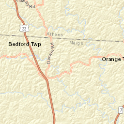 Athens County Parcel Viewer