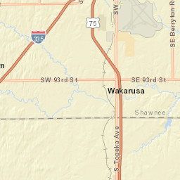 Osage County Ks Gis Osage County