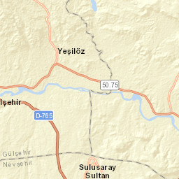 Map Of Turkey Postal Code 50530 Avanos Updated December 2021