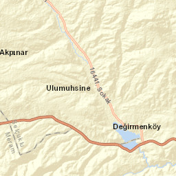 Map Of Turkey Postal Code 42180 Selcuklu Updated December 2021