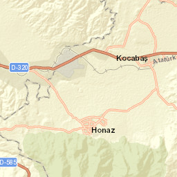 Map Of Turkey Postal Code 20160 Pamukkale Updated December 2021