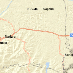 Map Of Turkey Postal Code 31160 Defne Updated December 2021