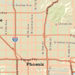 Phoenix City Council District Map City Council District 7 District 7 Map