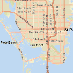 St Pete Zoning Map Zoning