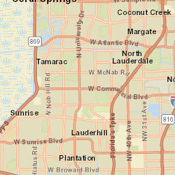 Broward County Gis Fl City Of Fort Lauderdale Gis, Enterprise Zone