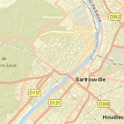 plan de sartrouville