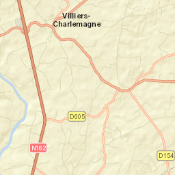 Plan Chateau Gontier 53 Carte Chateau Gontier