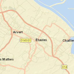 Postal Code 17530 Arvert France Profile And Boundary Map January 2022