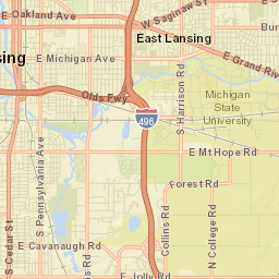 ZIP Code 48910 - Lansing, Michigan | Map, Demographics, Income