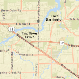 Barrington Il Zoning Map Barrington, Il