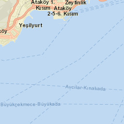 map of turkey postal code 34149 bakirkoy updated december 2021