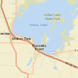 Indian Lake State Park Ohio Map Indian Lake State Park Campground | Ohio Department Of Natural Resources