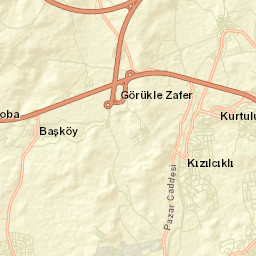 Map Of Turkey Postal Code 16240 Nilufer Updated December 2021