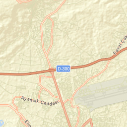 Map Of Turkey Postal Code 38170 Melikgazi Updated December 2021