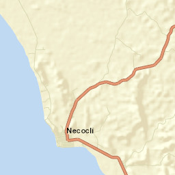Mapa De Los Codigos Postales En Municipio De Necocli Colombia