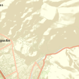 Mapa Del Distrito De El Tambo Huancayo
