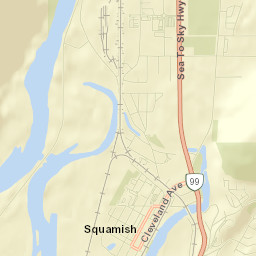 Squamish Postal Code Map Map Of Postal Code V8B 0L2 British Columbia June 2022