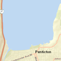 Penticton Postal Code Map Map Of Postal Code V2A 4N8 British Columbia March 2022