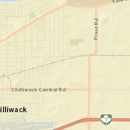 Chilliwack Postal Code Map Map Of Postal Code V2P 7Y6 British Columbia June 2022