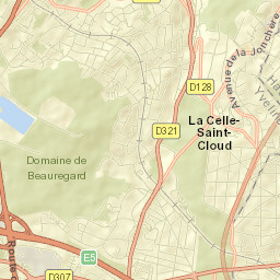 Plan Chatou 78 Carte Chatou