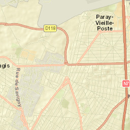 Plan Viry Chatillon 91 Carte Viry Chatillon