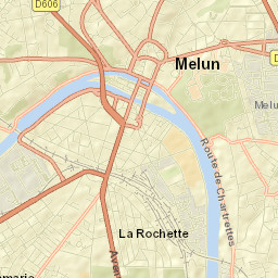 melun carte