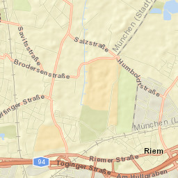 Munich Zip Code Map Map Of Germany Postal Code 81925 - Munich - Updated June 2022