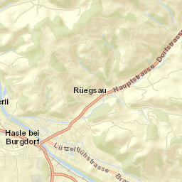 Map Of Switzerland Postal Code 3417 Ruegsau Updated August 2021 [ 256 x 256 Pixel ]