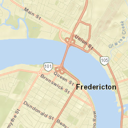 Map Of Fredericton Nb Schedule & Maps | City Of Fredericton