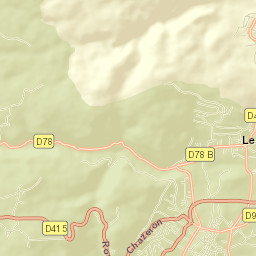 Plan Chatel Guyon 63 Carte Chatel Guyon