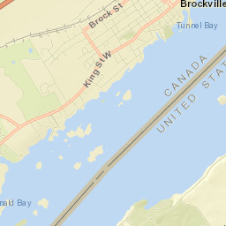 Brockville Postal Code Map Map Of Postal Code K6V 7M7 Ontario June 2022