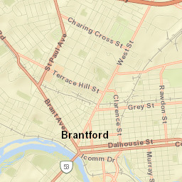 Brantford Postal Code Map Map Of Postal Code N3T 2C3 Ontario March 2022