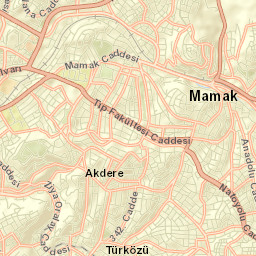 Map Of Turkey Postal Code 06080 Altindag Updated December 2021