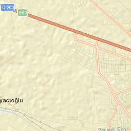 Map Of Turkey Postal Code 26190 Tepebasi Updated December 2021