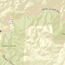 Jefferson County Open Space Map Jefferson County Open Space